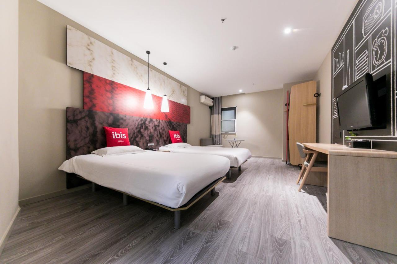 ไอบิส นานถง ฉิงเนียน Hotel หนานทง ภายนอก รูปภาพ