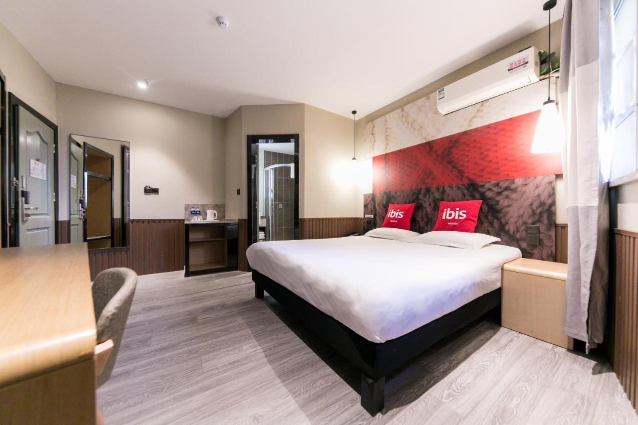 ไอบิส นานถง ฉิงเนียน Hotel หนานทง ภายนอก รูปภาพ