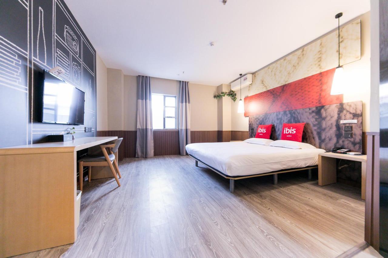 ไอบิส นานถง ฉิงเนียน Hotel หนานทง ภายนอก รูปภาพ